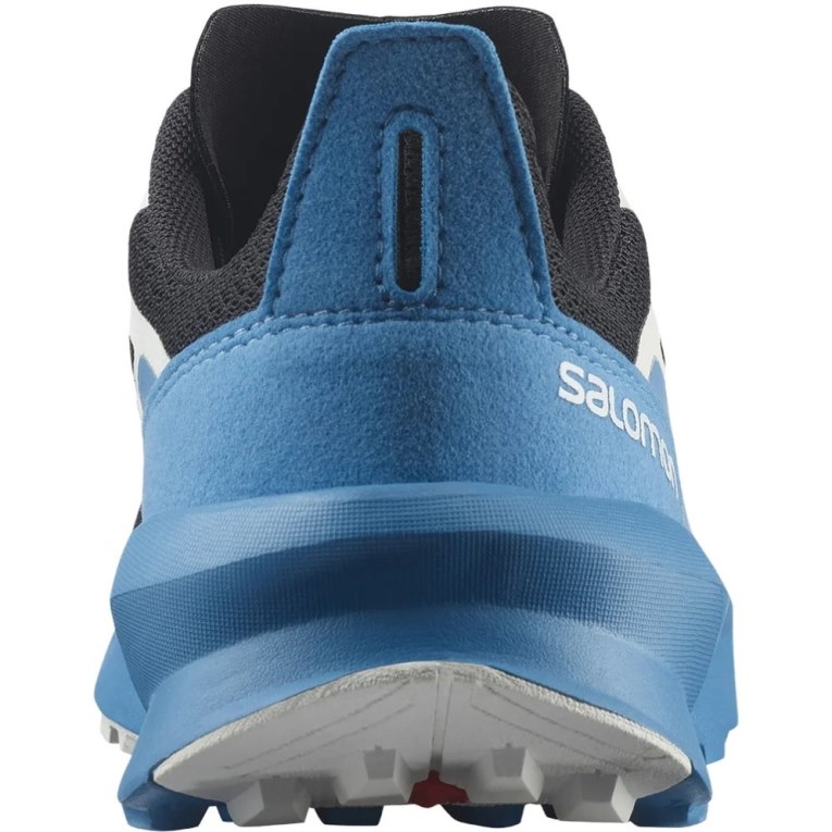 Blue / Black Salomon Patrol Kids' Hiking Shoes | PH 27408O